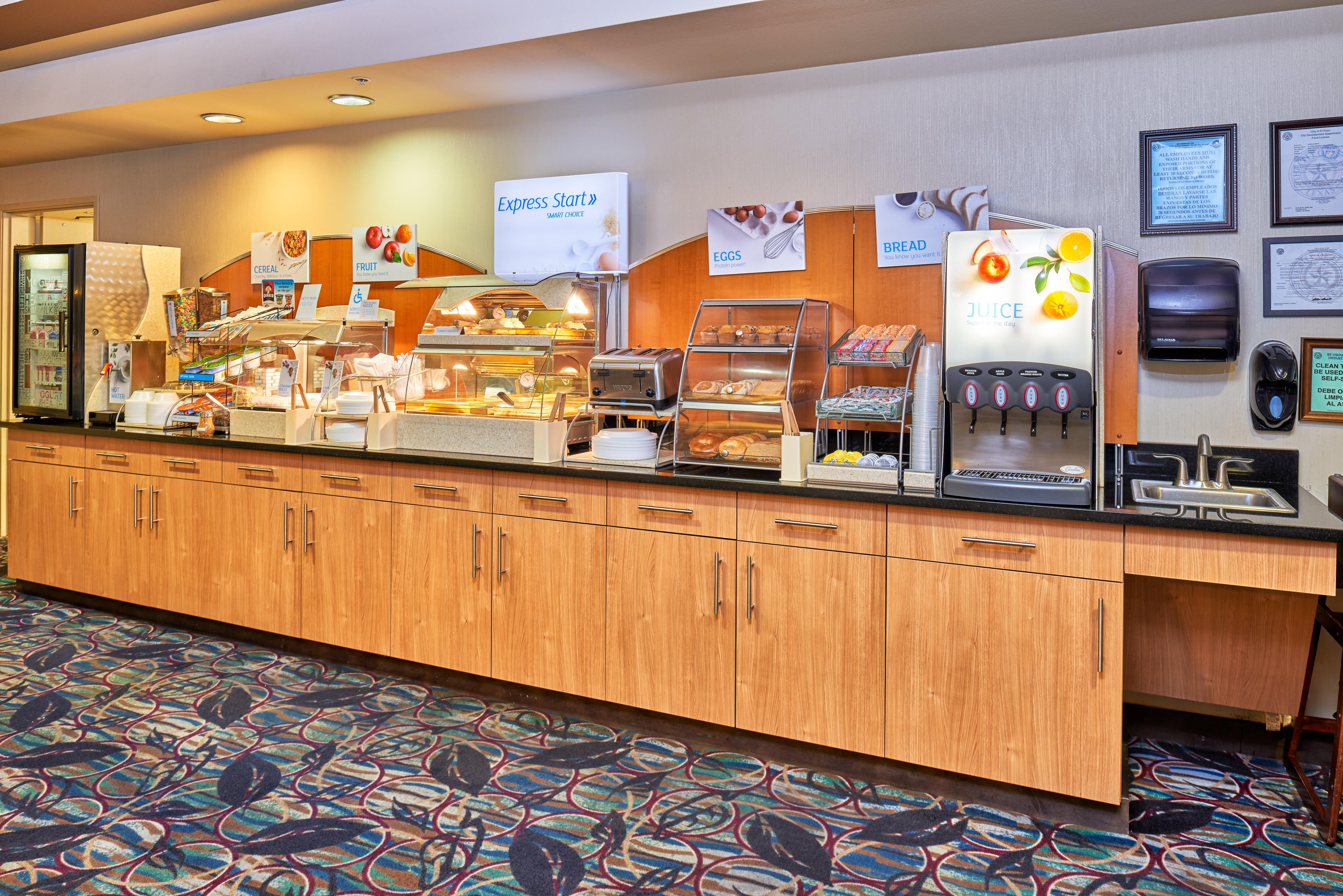 Holiday Inn Express & Suites El Paso Airport By Ihg Ngoại thất bức ảnh