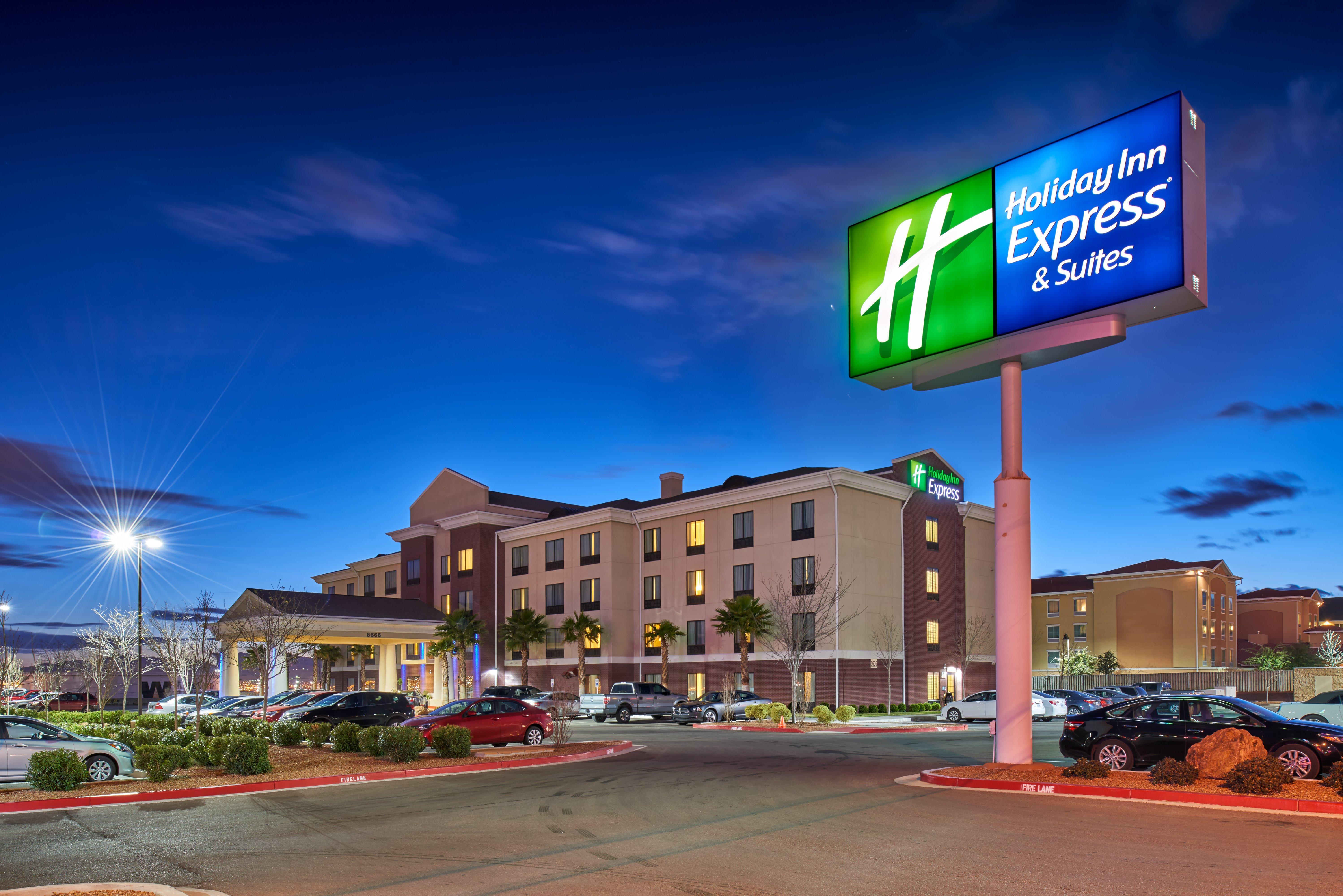 Holiday Inn Express & Suites El Paso Airport By Ihg Ngoại thất bức ảnh