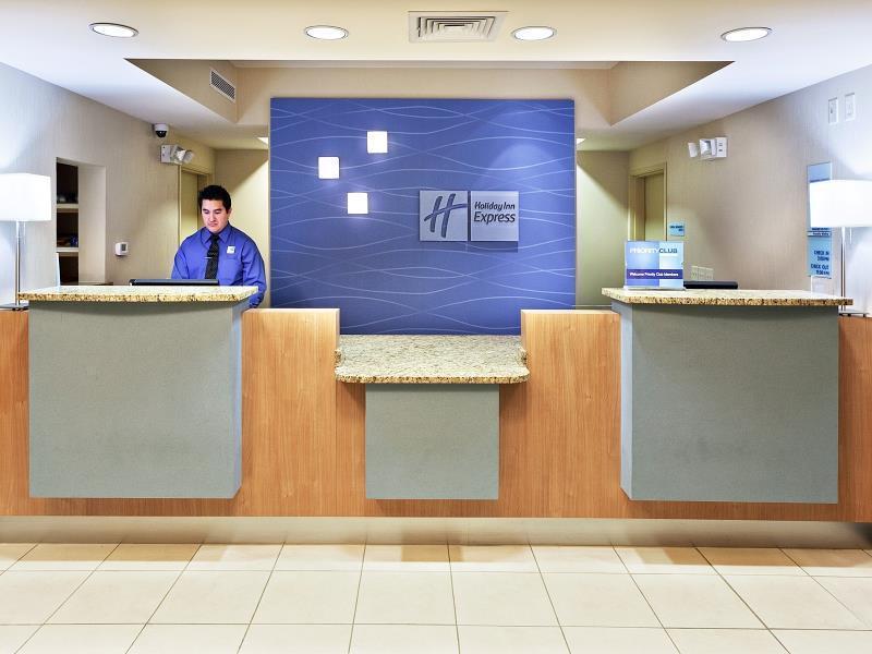 Holiday Inn Express & Suites El Paso Airport By Ihg Ngoại thất bức ảnh