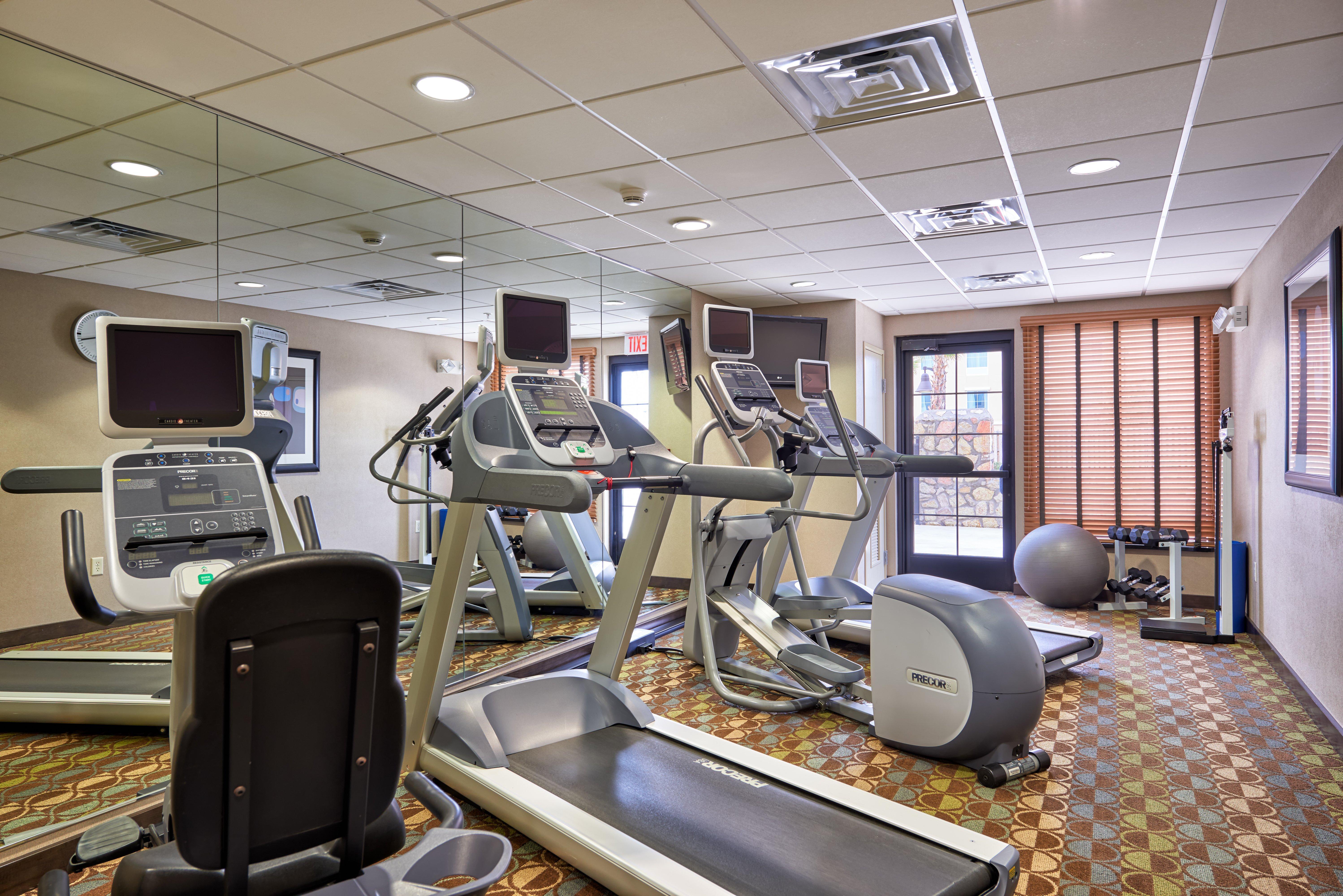 Holiday Inn Express & Suites El Paso Airport By Ihg Ngoại thất bức ảnh