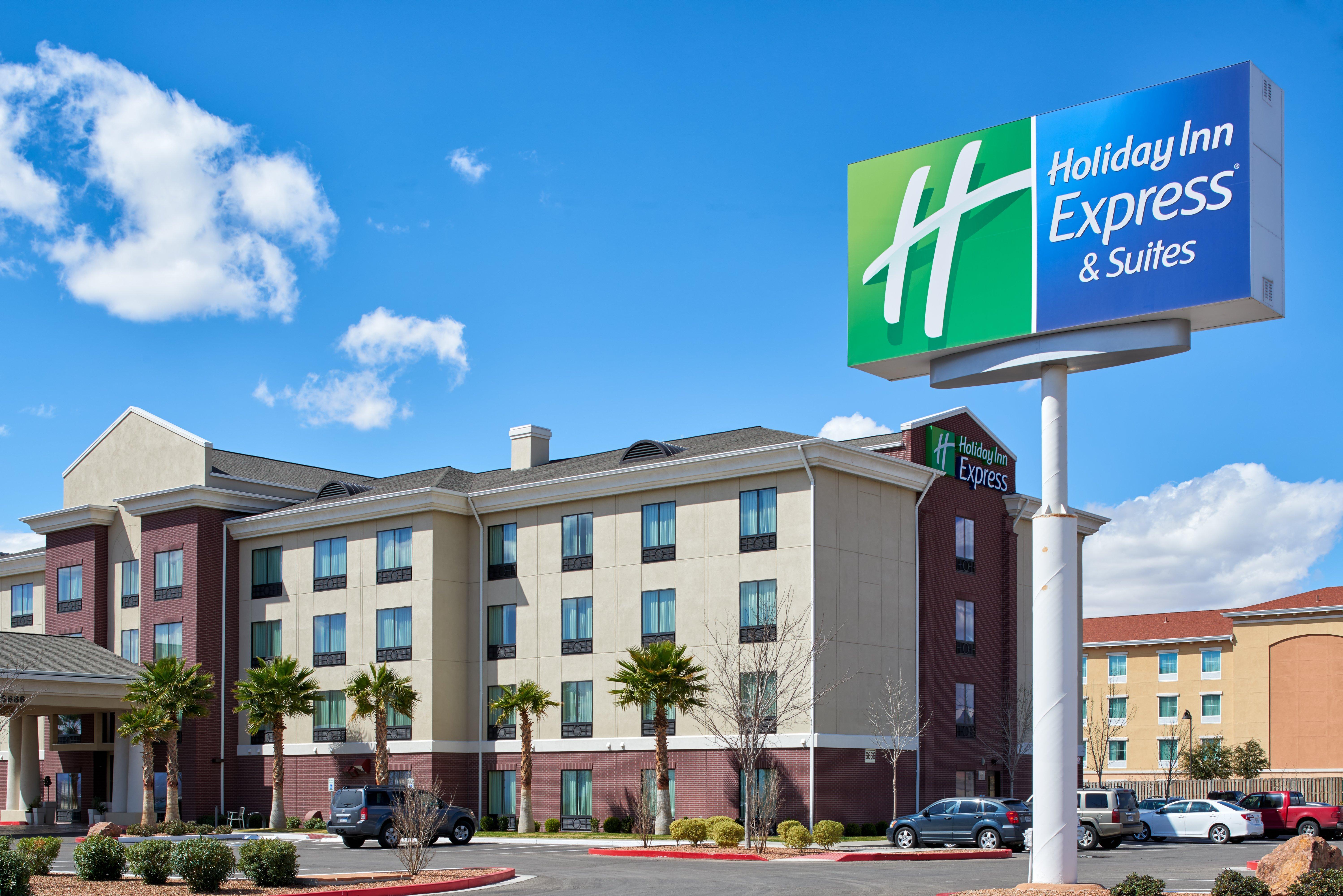 Holiday Inn Express & Suites El Paso Airport By Ihg Ngoại thất bức ảnh