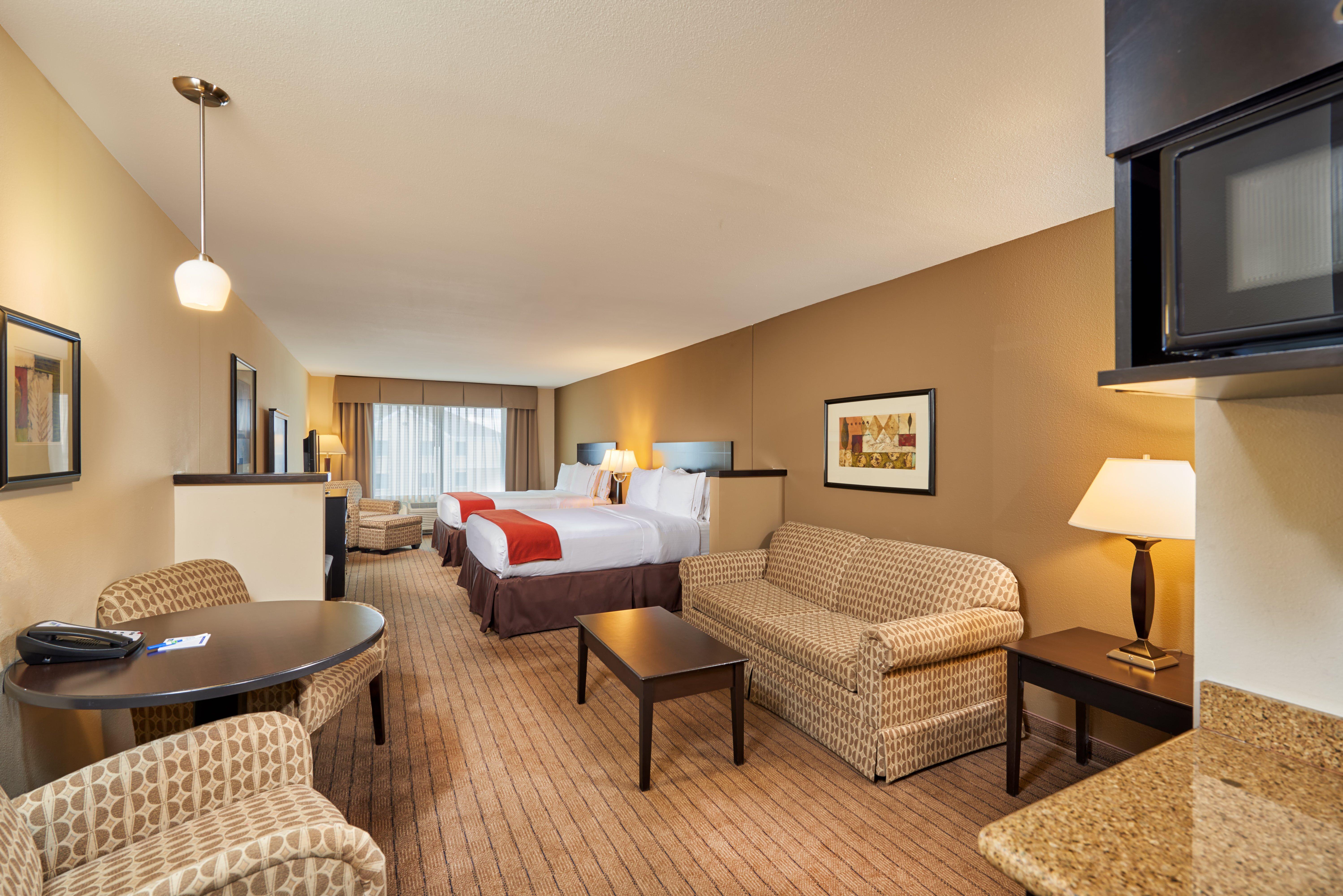 Holiday Inn Express & Suites El Paso Airport By Ihg Ngoại thất bức ảnh