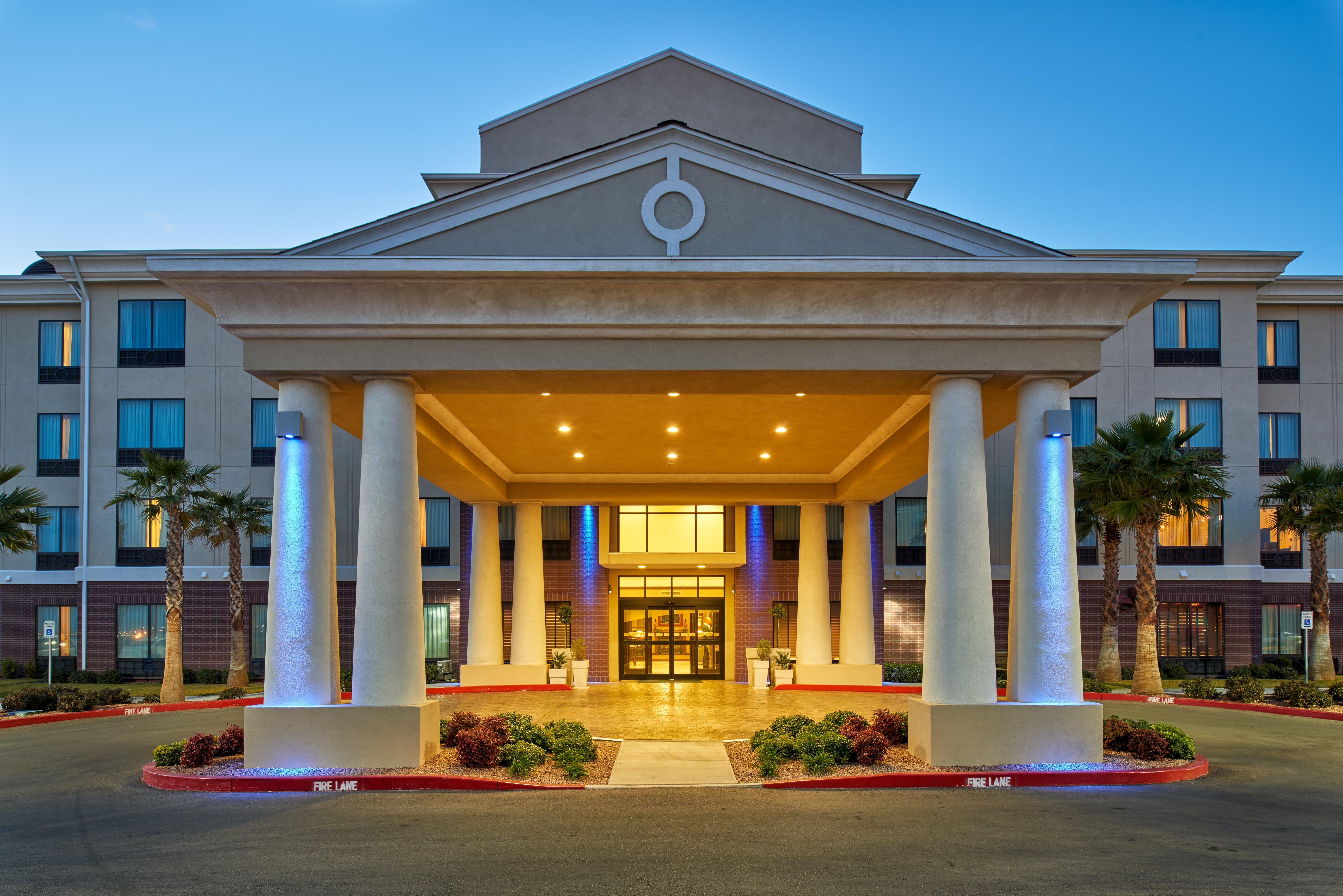Holiday Inn Express & Suites El Paso Airport By Ihg Ngoại thất bức ảnh