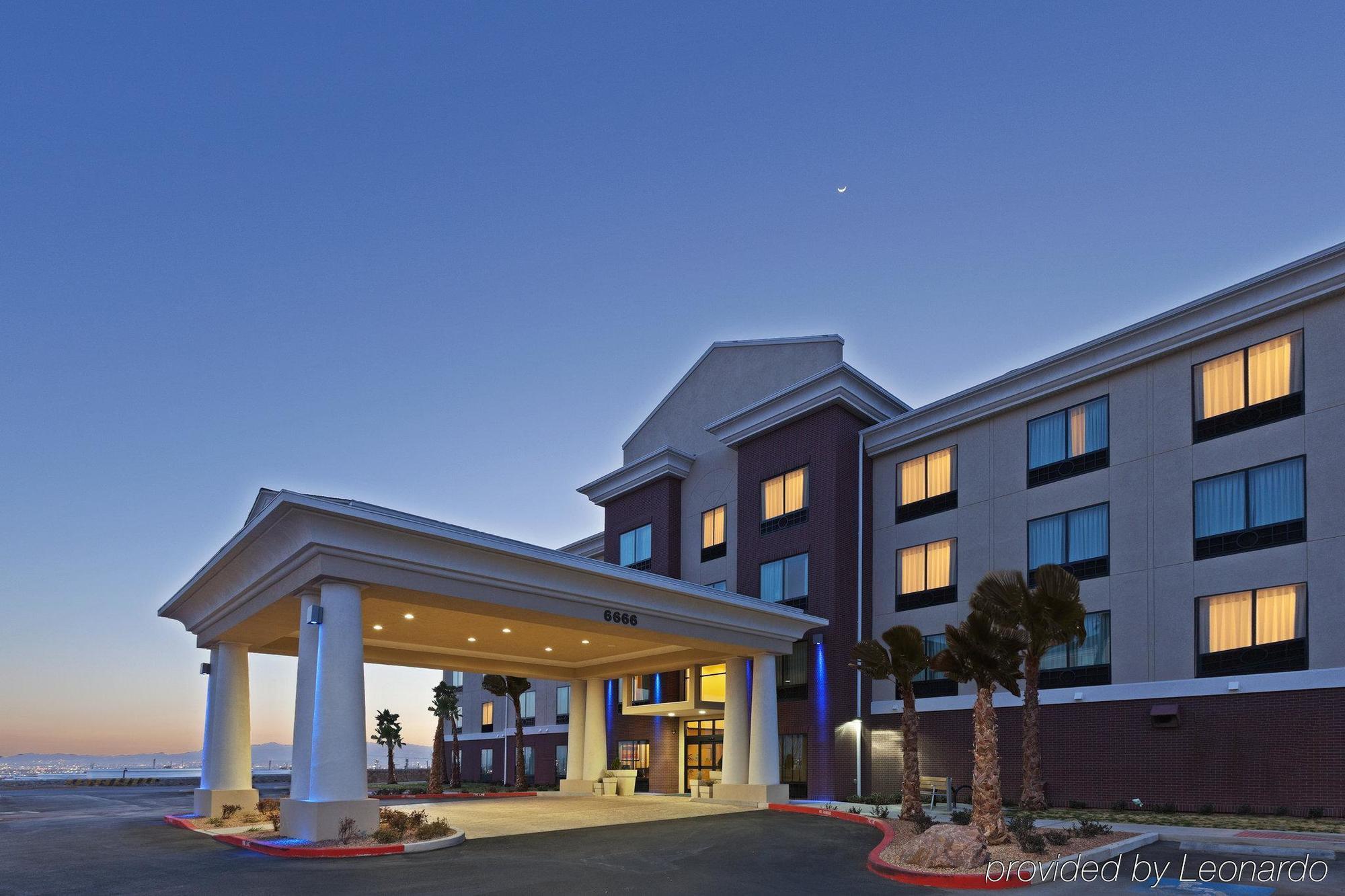 Holiday Inn Express & Suites El Paso Airport By Ihg Ngoại thất bức ảnh